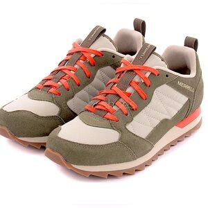 Merrell: Alpine Sage Olive Sneakers